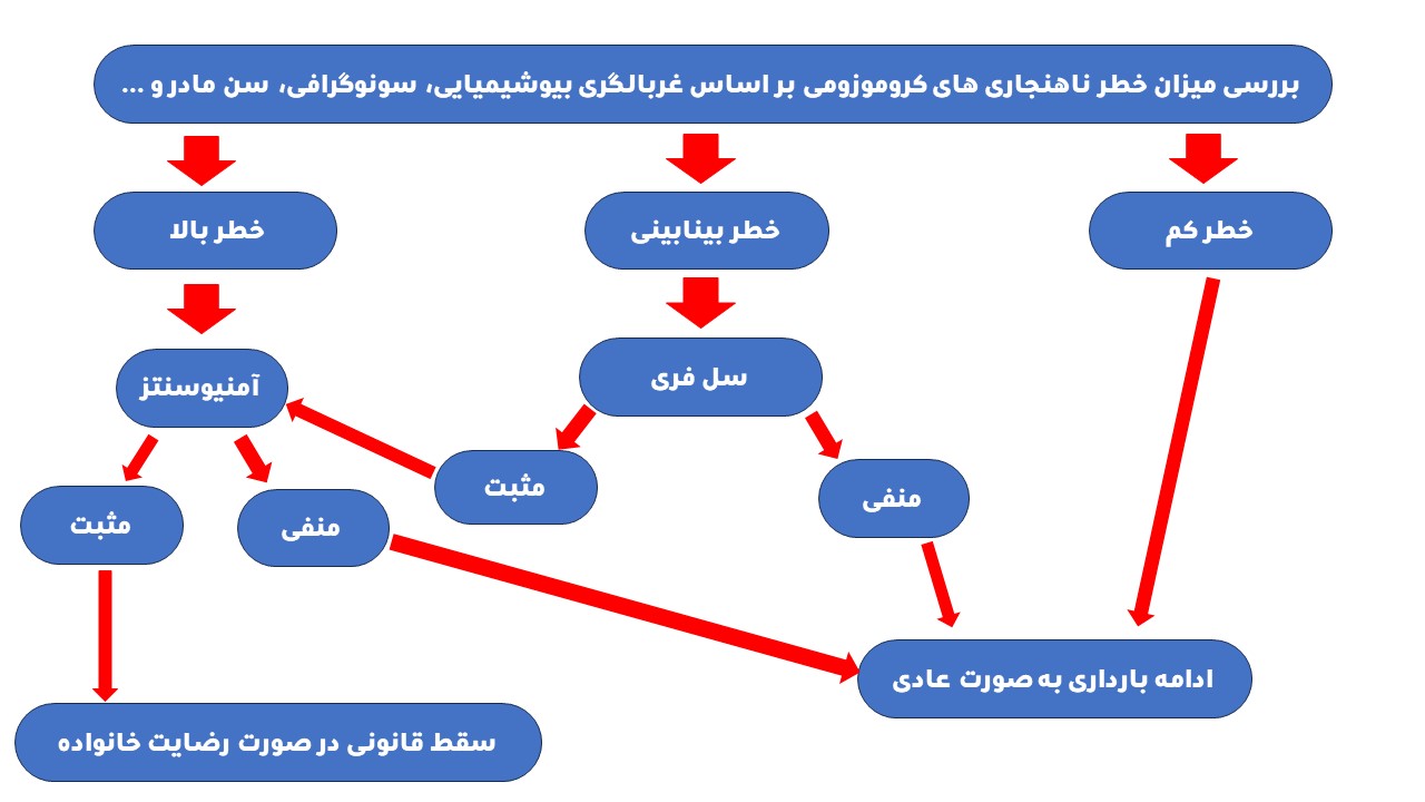 تفاوت سل فری و آمنیوسنتز