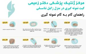 آموزش استفاده از کیت تشخیص زگیل تناسلی در منزل