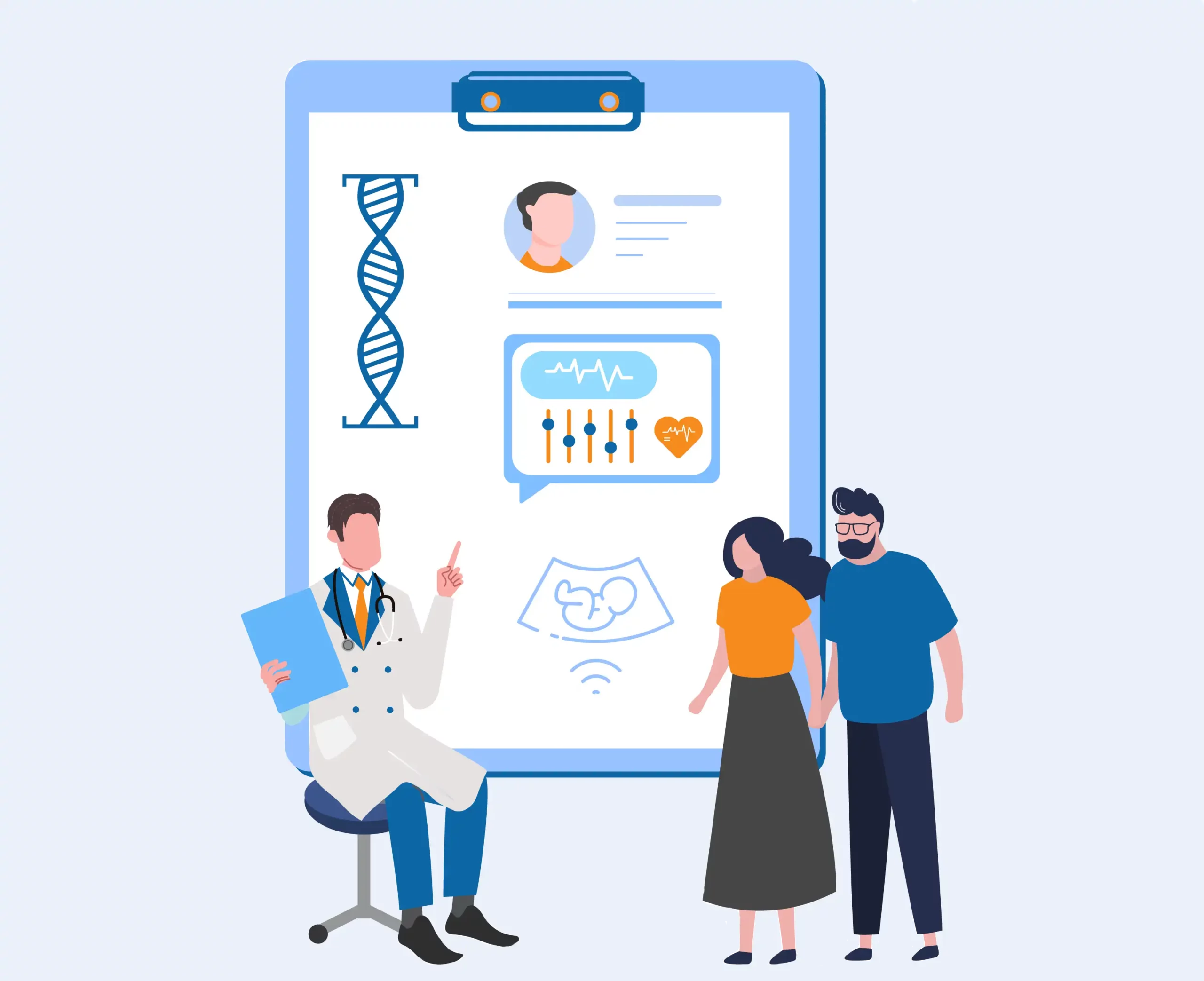 مشاوره ژنتیک انلاین